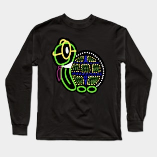 Main Street electrical parade turtle with Glasses Long Sleeve T-Shirt